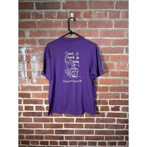 Vintage 80s University Of Richmond Governor’s School Summer 1989 Shirt Adult XL